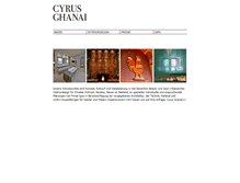 Tablet Screenshot of cyrus-ghanai.de